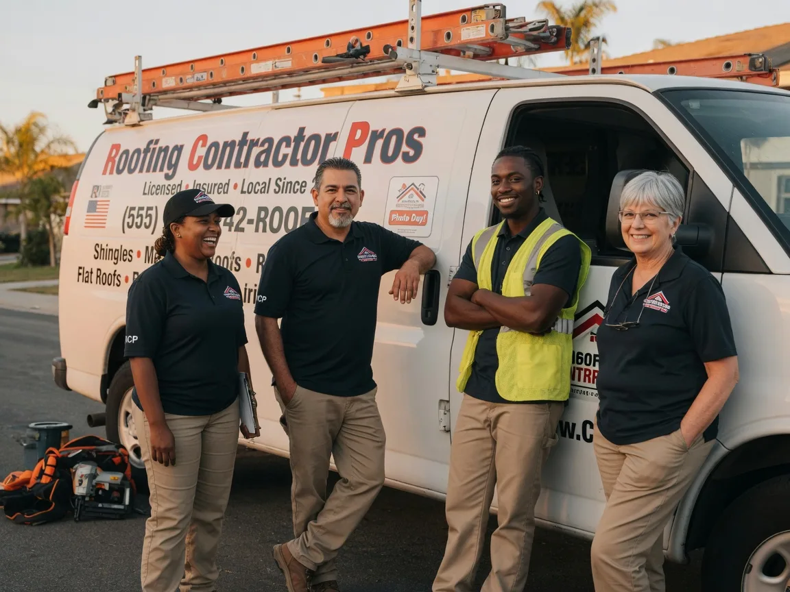 Local Roofing Contractors company in California City, CA